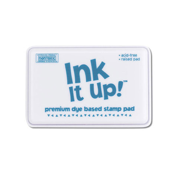 Stamp Pad Dye Based Turquoise
